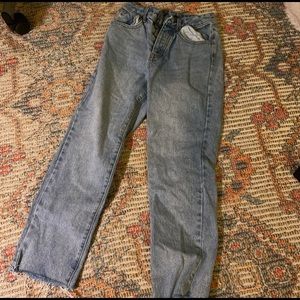 Brandy Melville high waisted jeans